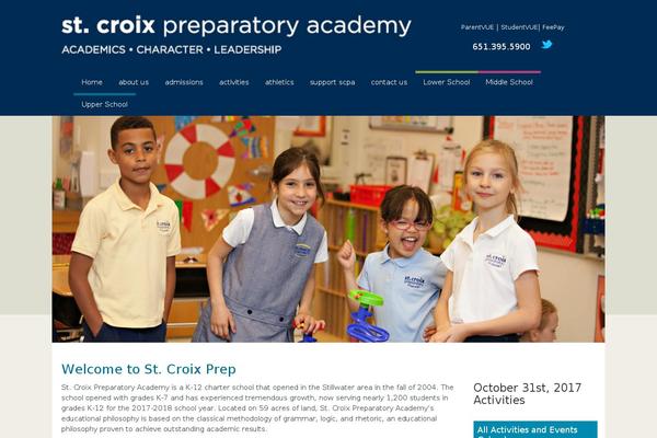 stcroixprep.org site used Stcp