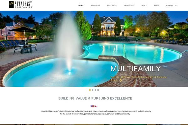 steadfastcompanies.com site used Steadfast_companies2015
