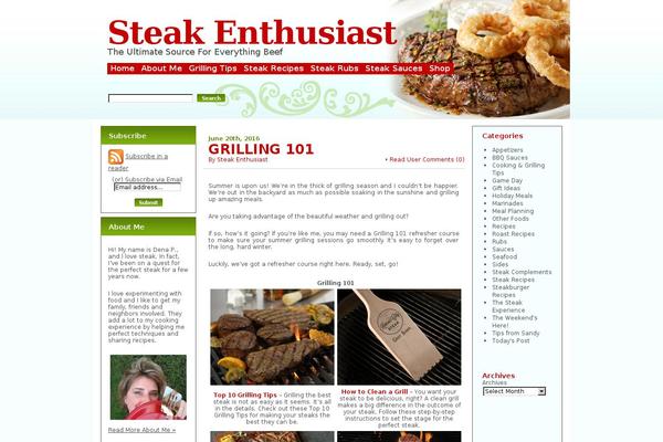 steak-enthusiast.com site used Steak-enthusiast2