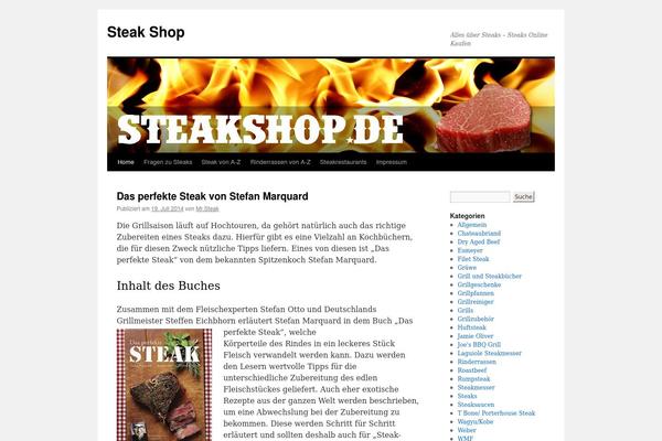 Twenty Ten theme site design template sample