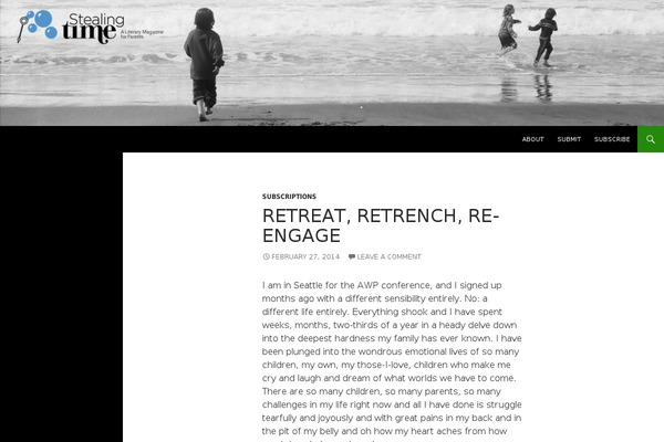 Refur theme site design template sample