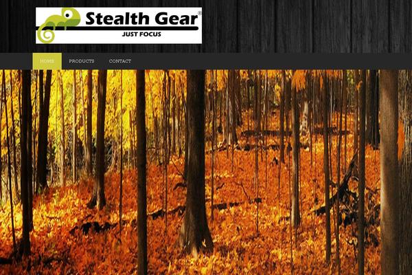 stealth-gear.co.uk site used Stealthgear