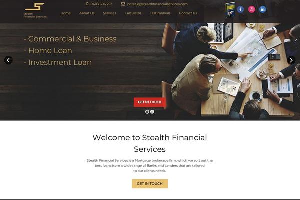 stealthfinancialservices.com site used Sfs