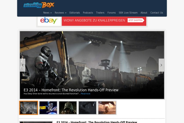 stealthybox.com site used Legit-news