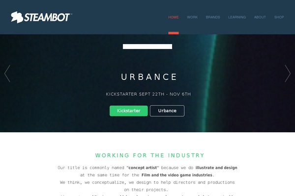 steambot.ca site used Sb