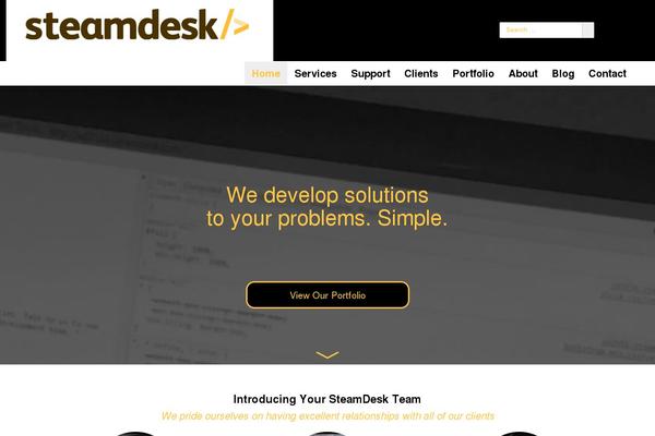 steamdesk.com site used Tk