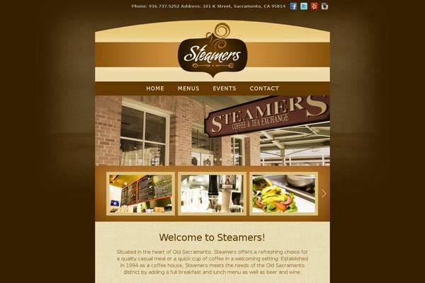 steamers WordPress theme, websites list used steamers theme steamers theme websites examples
