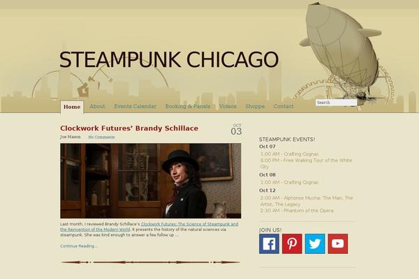 steampunkchicago.com site used Aethersteam