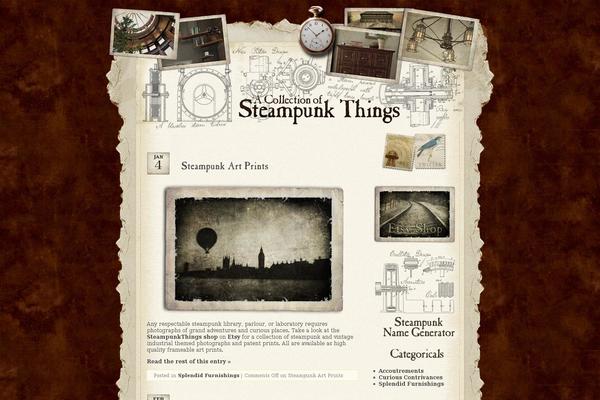 steampunkthings.com site used Fieldsofgold