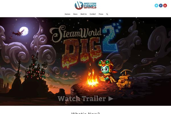 steamworldgames.com site used Thunderfulgames