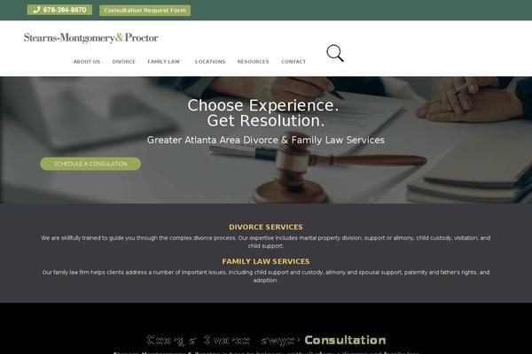 stearns-law.com site used Stearnslaw