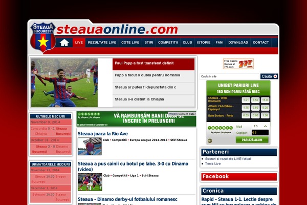 steauaonline.com site used Clubfitness