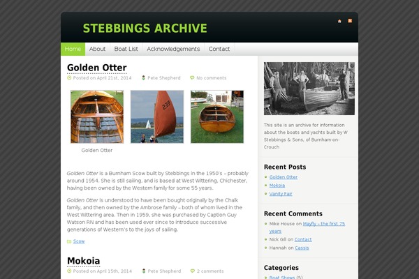 stebbings-archive.net site used Ioboot