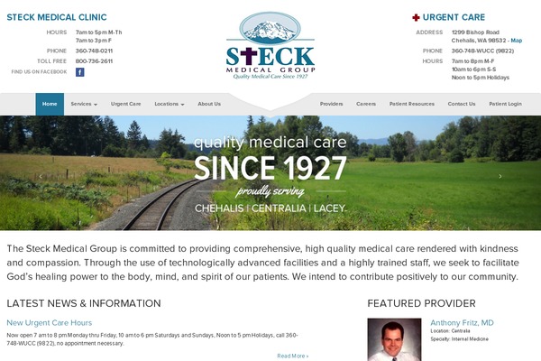 steckmedical.com site used Syring