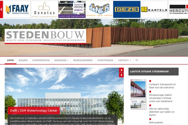 stedenbouw.nl site used Louwersmedia