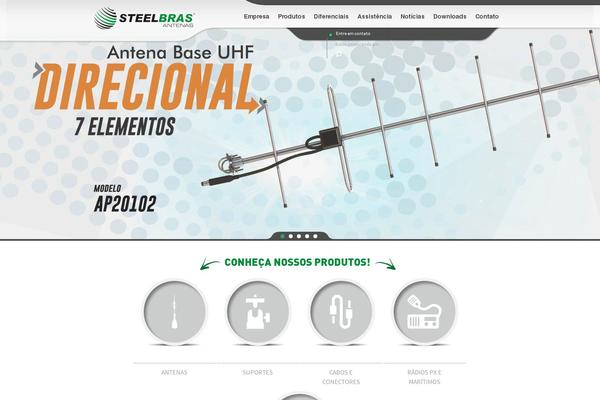 steelbras.com.br site used Steelbras