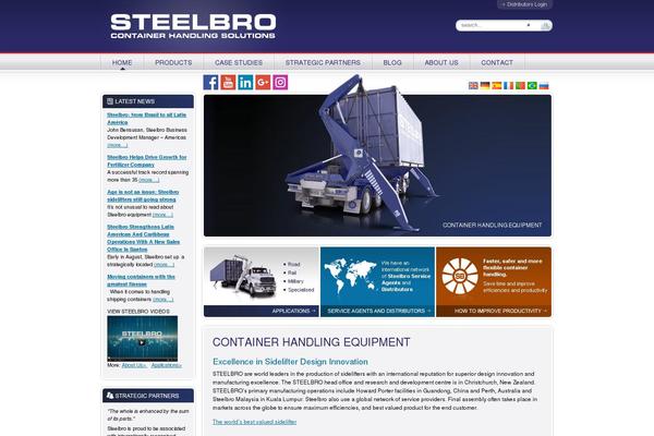 steelbro.com site used Steelbrotheme