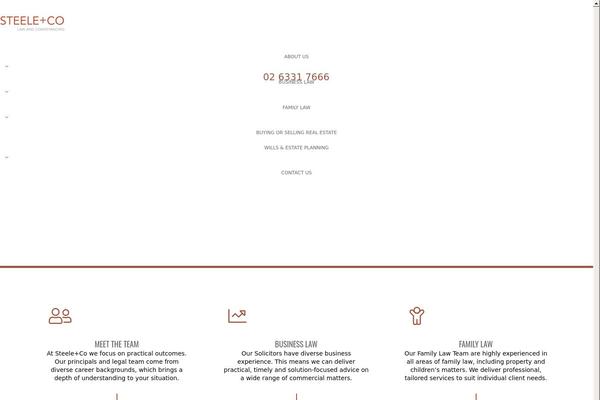 Pro theme site design template sample