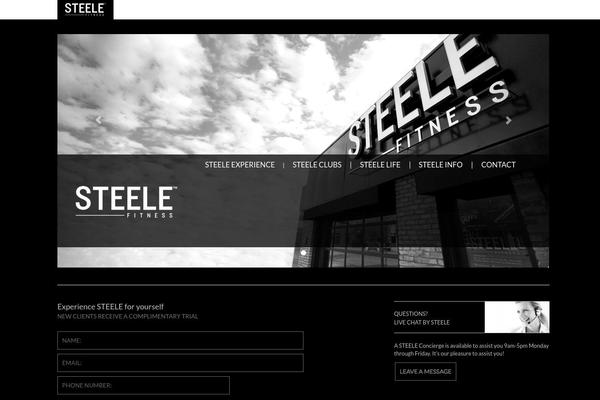 steele WordPress theme, websites list used steele theme steele theme websites examples