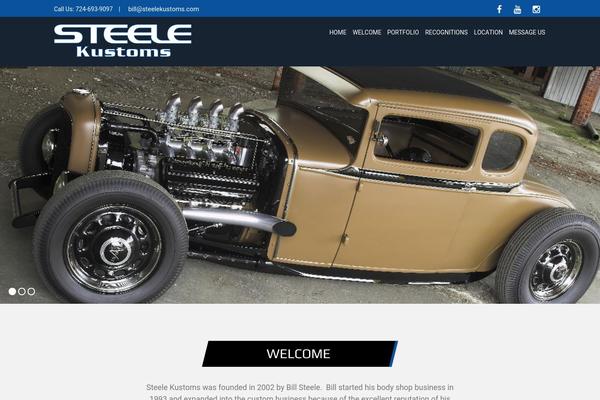 Autoimage theme site design template sample