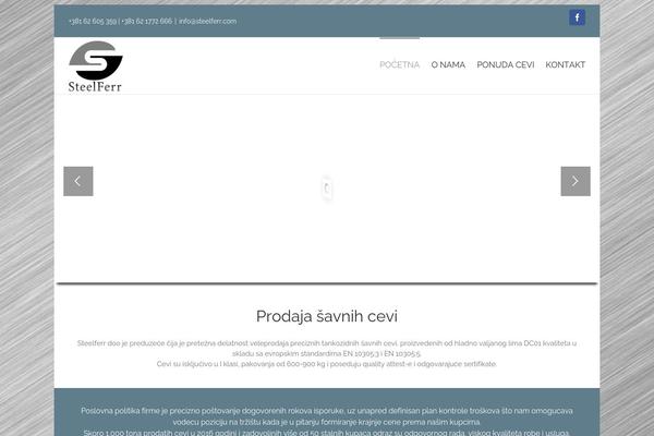 Avada theme site design template sample