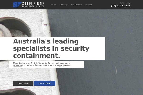 steelfinne.com.au site used Steelfinne