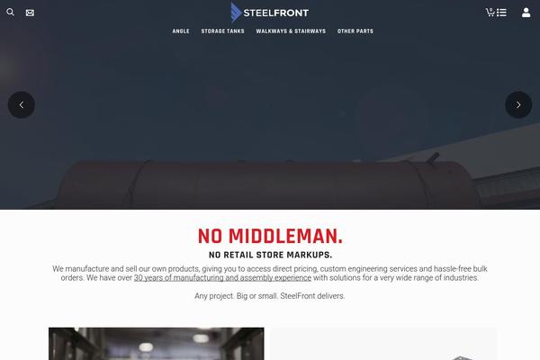 Atelier theme site design template sample