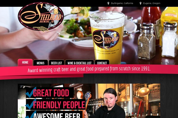 steelhead WordPress theme, websites list used steelhead theme steelhead theme websites examples