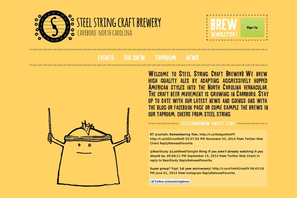 steelstringbrewery.com site used Steelstring-salient