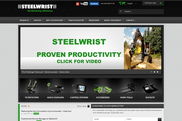 steelwrist.com site used Addad
