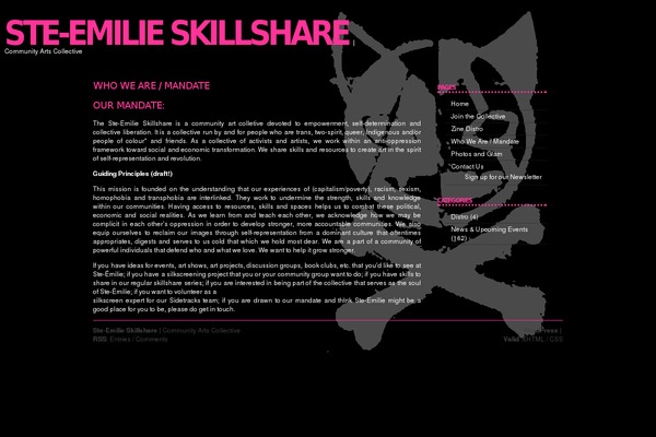 steemilieskillshare.org site used Catbones