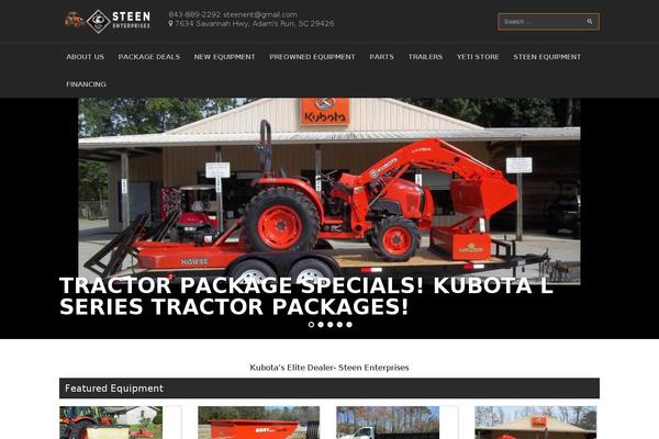 steenent.com site used Steen