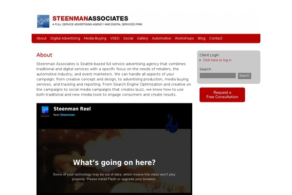 steenmanassociates.com site used Weaver