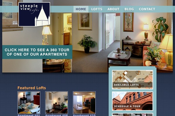 steepleviewlofts.com site used Landiscommunities