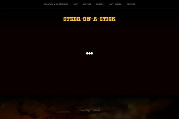 2017 theme site design template sample