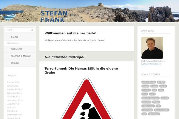 stefan-frank-texte.de site used Tatami