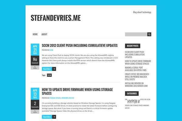 BoldR Lite theme site design template sample