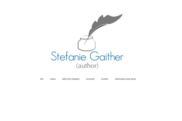 stefaniegaither.com site used KadenceWP