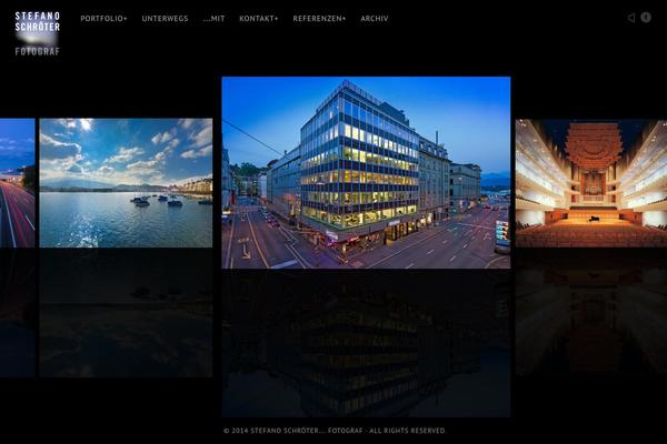 Core theme site design template sample