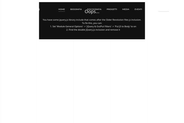 stefanomalferrari.com site used Stefanomalferrari