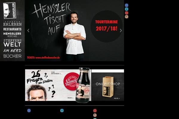 steffenhenssler WordPress theme, websites list used steffenhenssler theme steffenhenssler theme websites examples