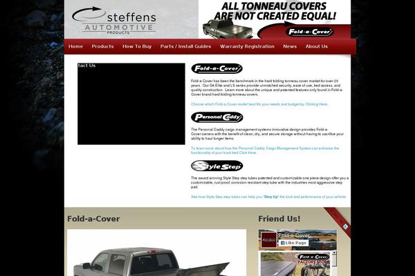 steffensautomotive.com site used Steffensautomotive