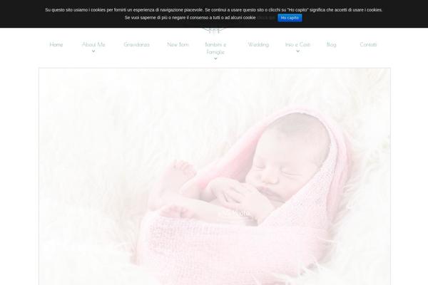 Solene-child theme site design template sample