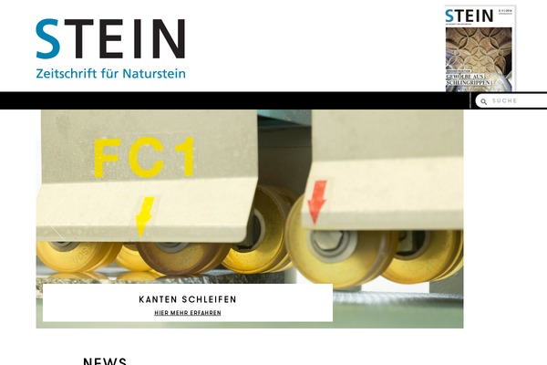stein-magazin.de site used Pixelnerds-child-theme