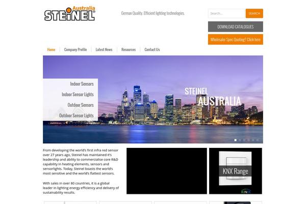 steinel.com.au site used Steinel