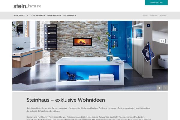 steinhaus theme websites examples