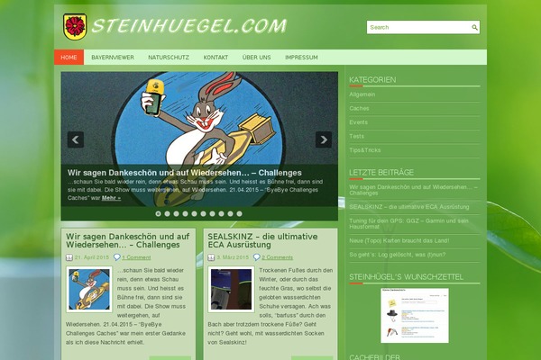 steinhuegel.com site used Landscaping
