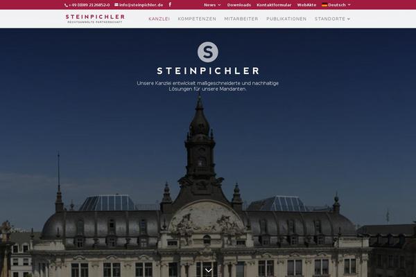 steinpichler.de site used Steinpichler