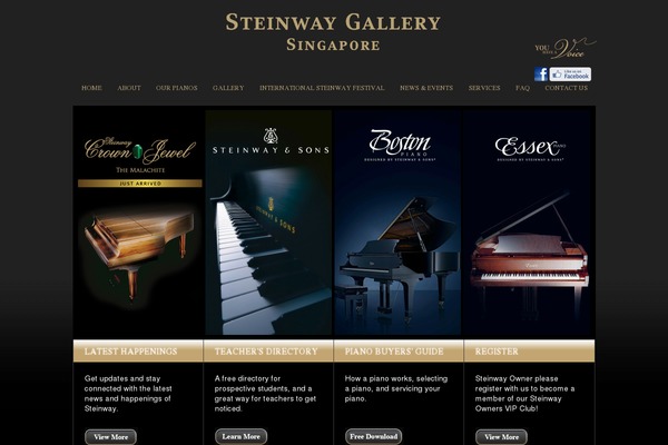 steinway-gallery.com.sg site used Steinway-gallery-singapore