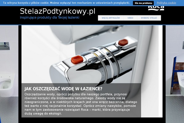 stelazpodtynkowy.pl site used Innovation